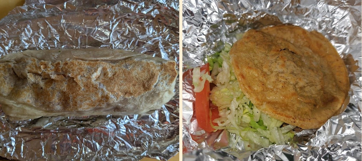 Taqueria El Taconazo Menu