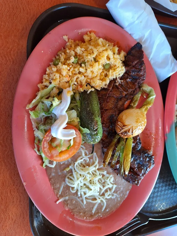 Carne Asada Plate